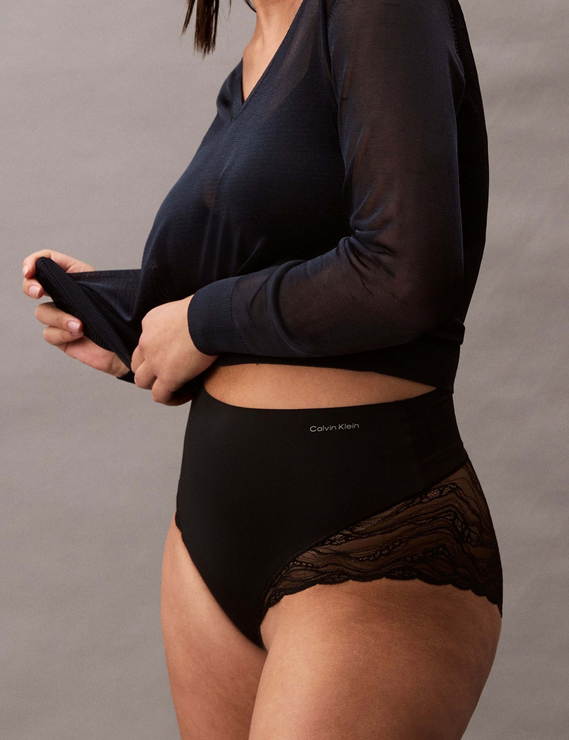 Sensual Stretch Lace Briefs