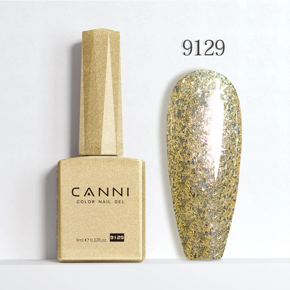 CANNI 9ml TPO/HEMA FREE Gel Polish Winter Colors Manicure - Interactive Group