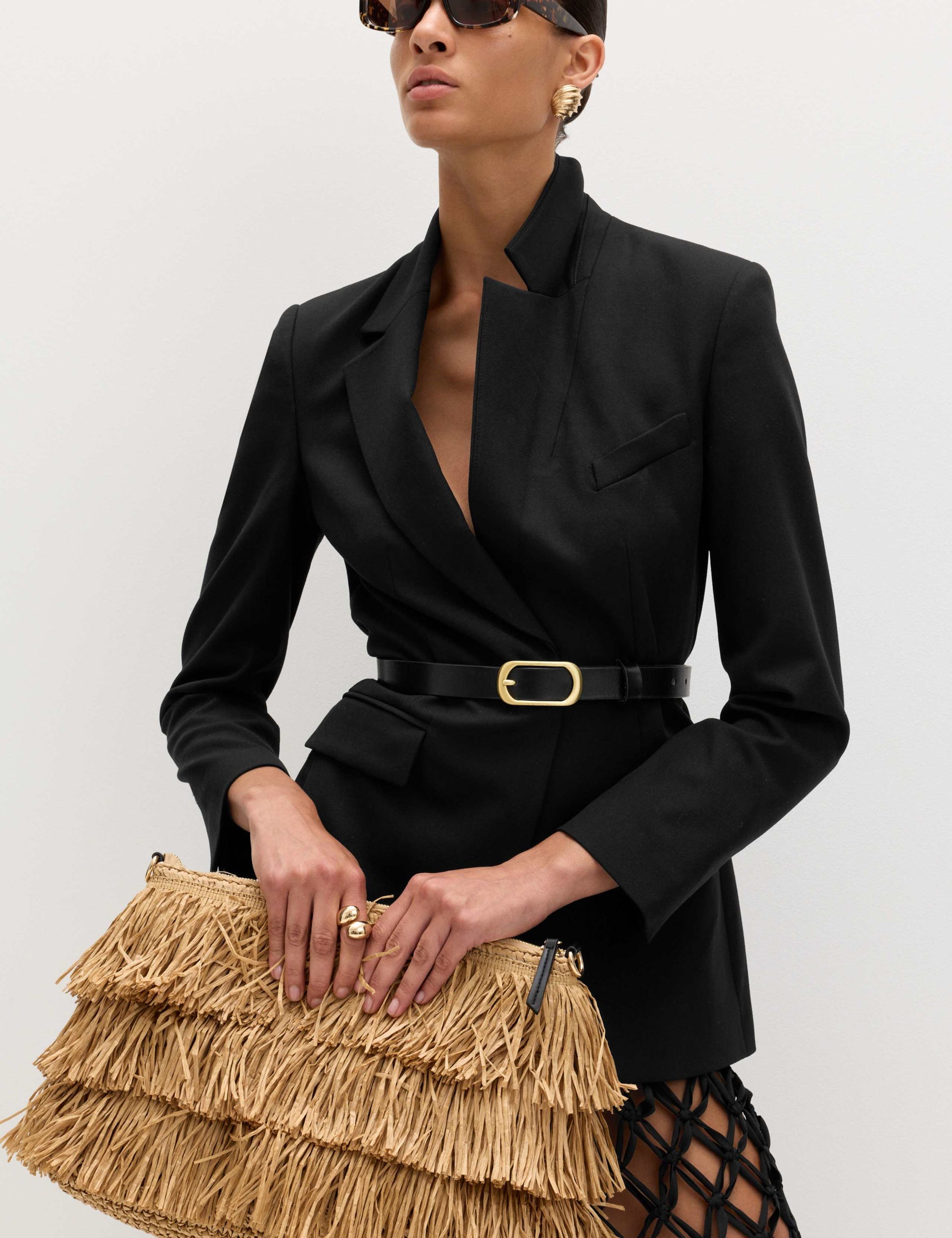 Single Breasted Blazer