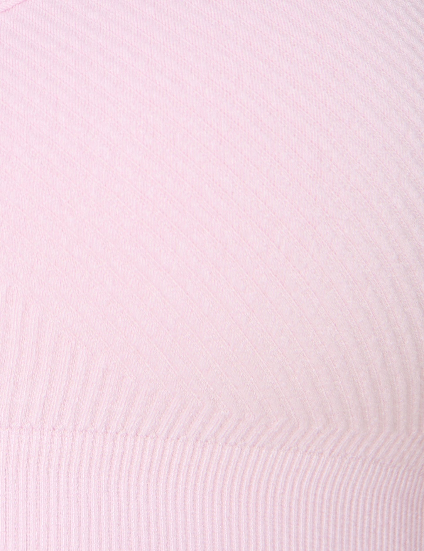 Soft Ribbed Sports Bra