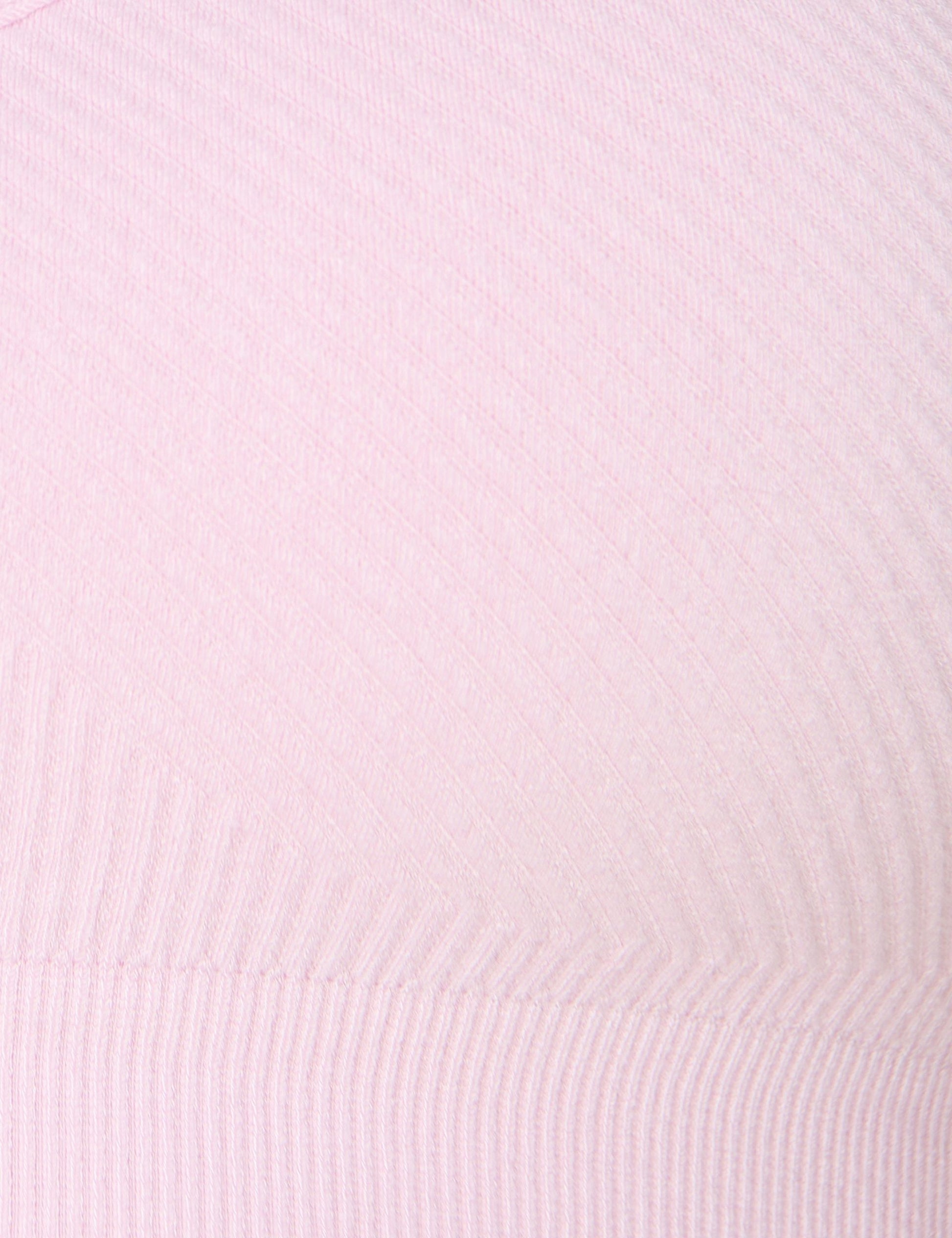 Soft Ribbed Sports Bra