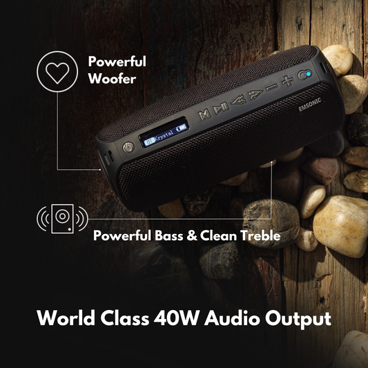 Saver Speaker w/ CO Detector & FM Radio - Interactive Group