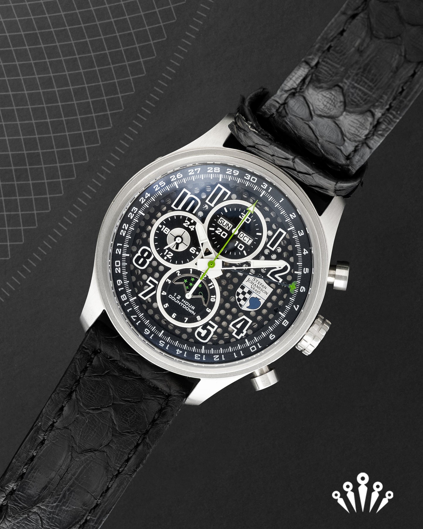 Stefan Johansson Vaxjo Mark VIII D033 - Patrón Highcroft Racing Sebring 2008 Commemorative Edition