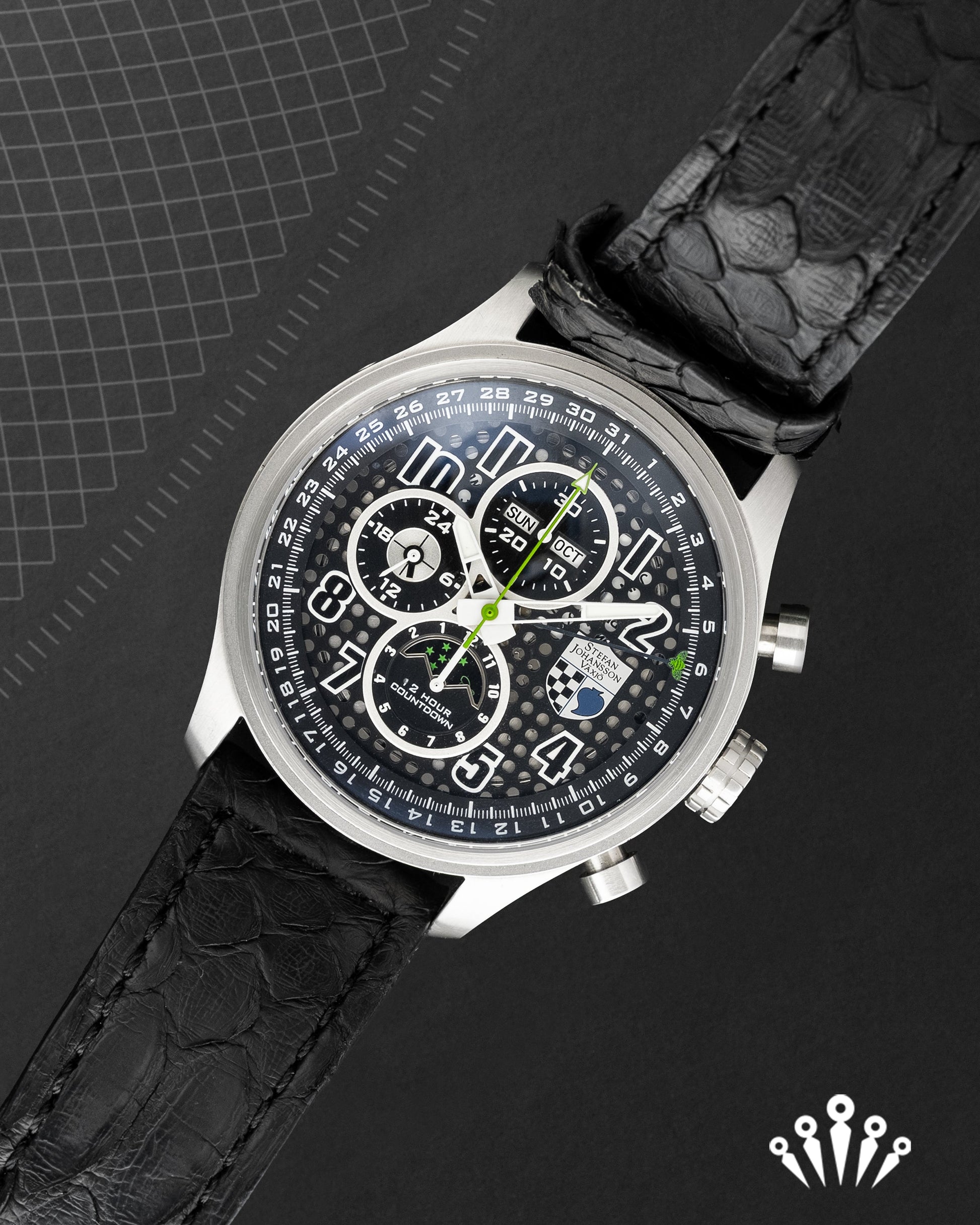 Stefan Johansson Vaxjo Mark VIII D033 - Patrón Highcroft Racing Sebring 2008 Commemorative Edition