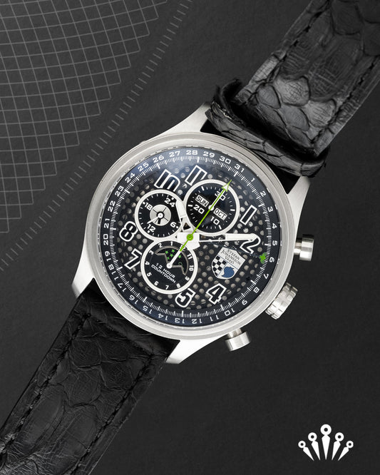 Stefan Johansson Vaxjo Mark VIII D033 - Patrón Highcroft Racing Sebring 2008 Commemorative Edition