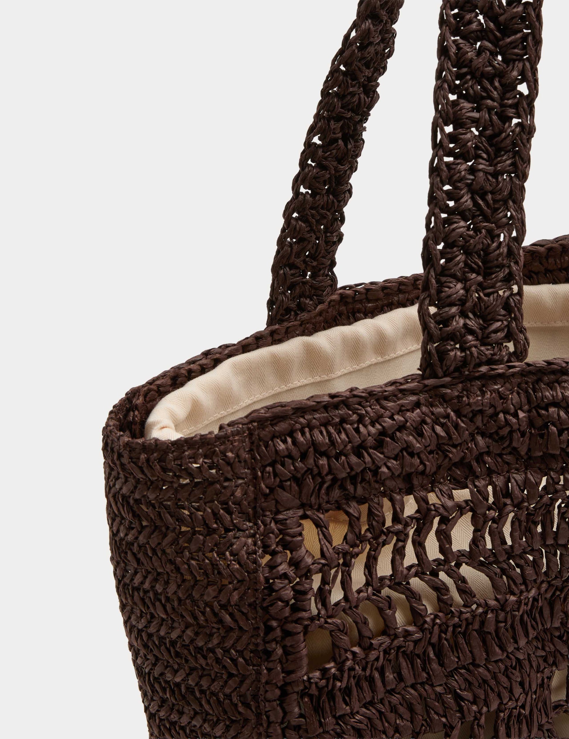 Straw Tote Bag