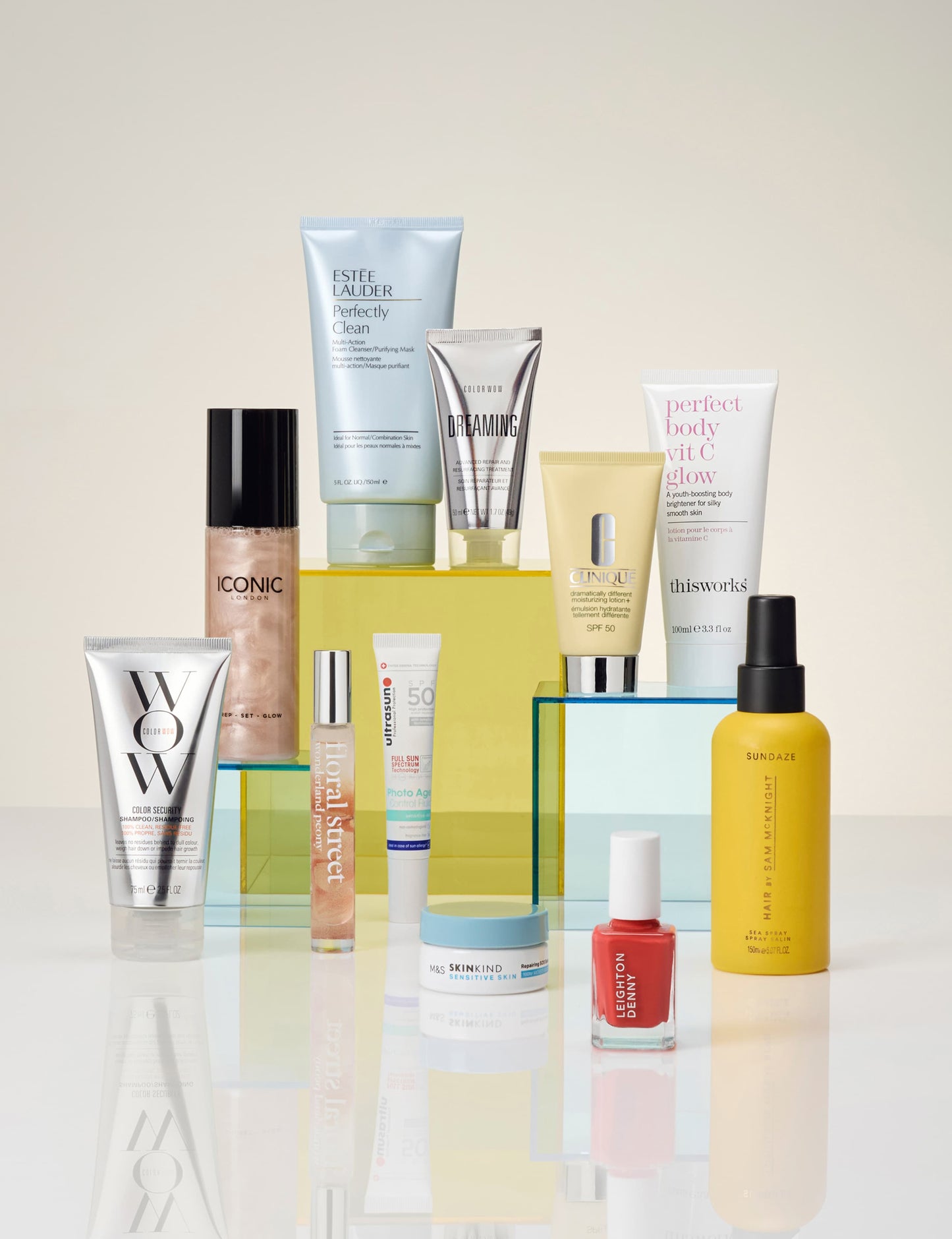 Summer Beauty Bag - Save 81%*