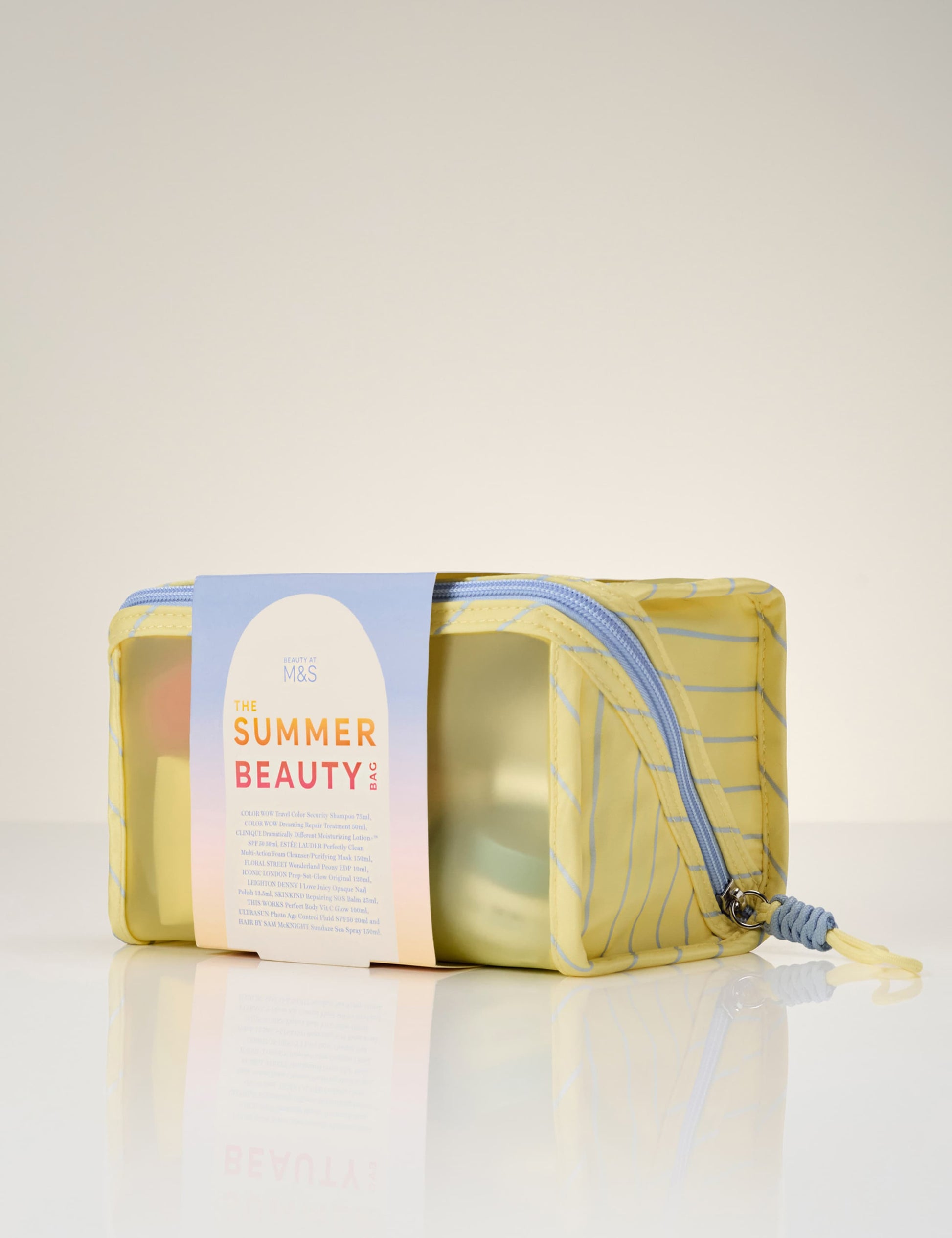 Summer Beauty Bag - Save 81%*