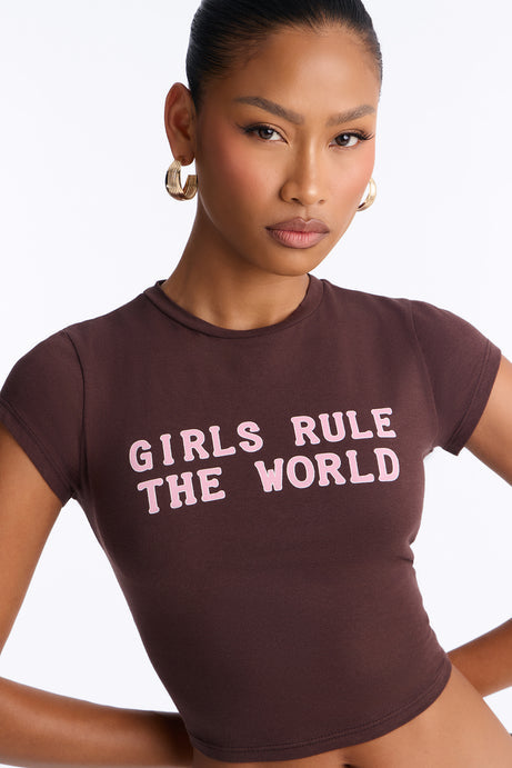 Girls Rule The World Tee