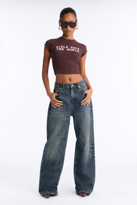 Girls Rule The World Tee