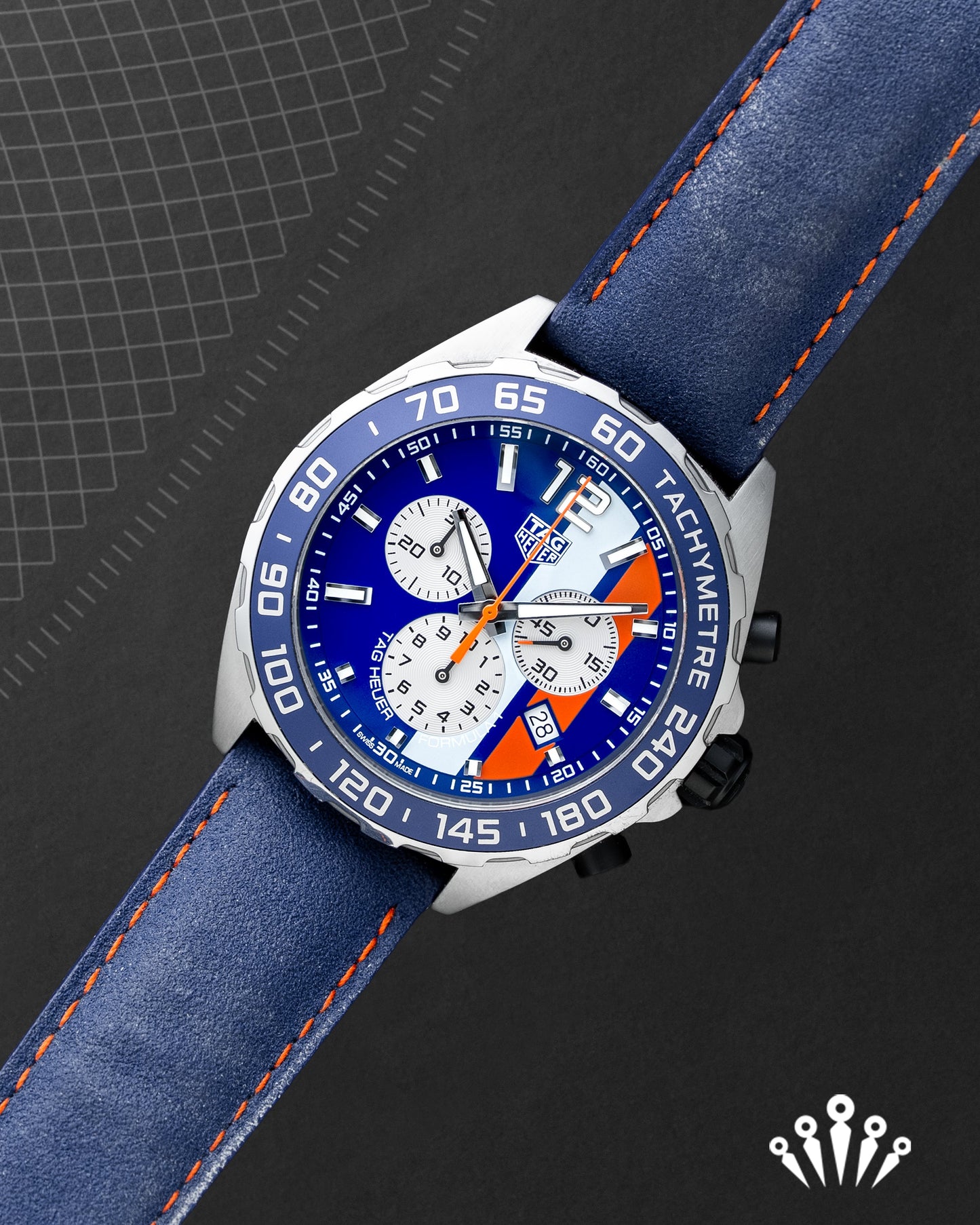 TAG Heuer “Gulf” Formula 1