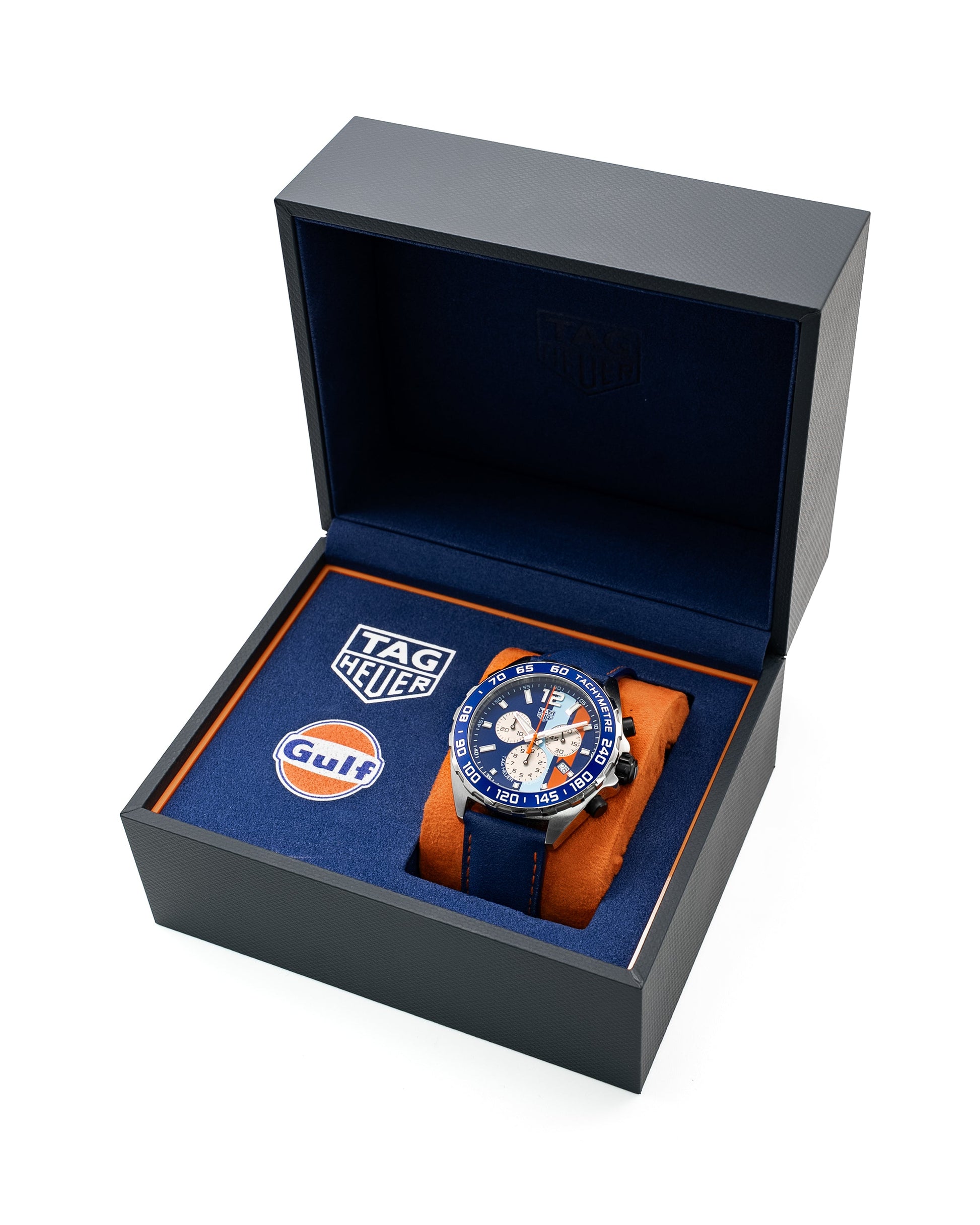 TAG Heuer “Gulf” Formula 1