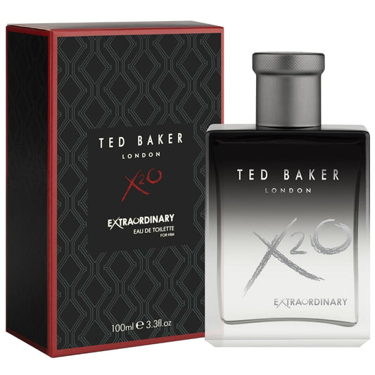 Ted Baker X20 Extraordinary Men's Eau De Toilette 100ml