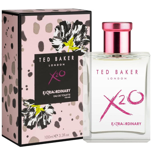 Ted Baker X20 Extraordinary Women's Eau De Toilette 100ml