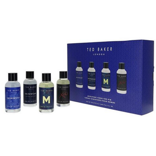 Ted Baker Miniature Icons Discovery Gift Set For Him 4 x 15ml