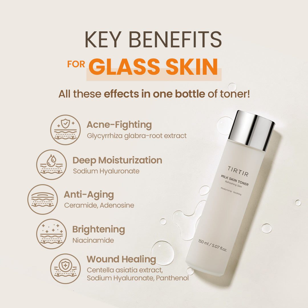 TIRTIR Milk Skin Toner Light 150ml