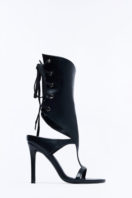 Main Event Lace Up Heels