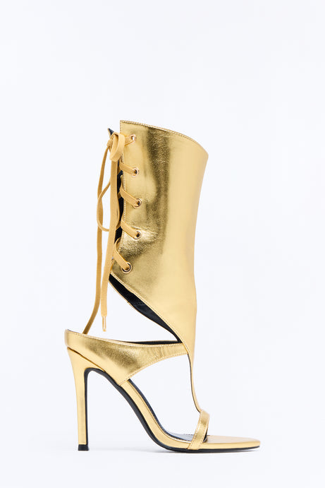 Main Event Lace Up Heels