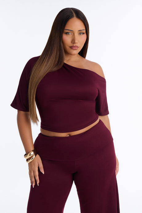 Maria Off Shoulder Gaucho Pant Set