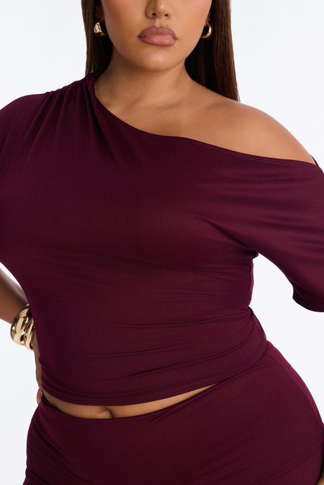 Maria Off Shoulder Gaucho Pant Set