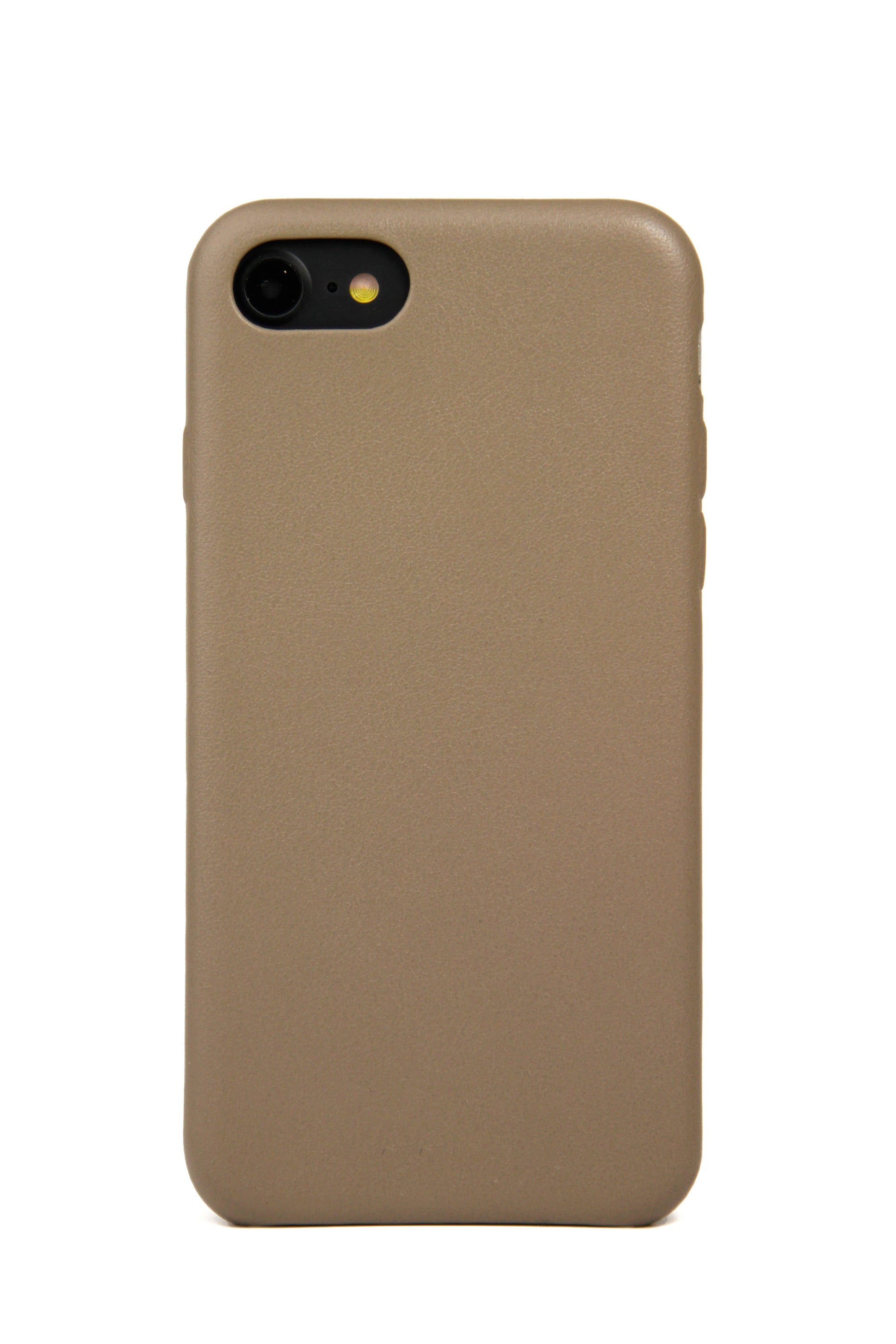 iPhone 7/8 Case, Taupe Leather - Interactive Group