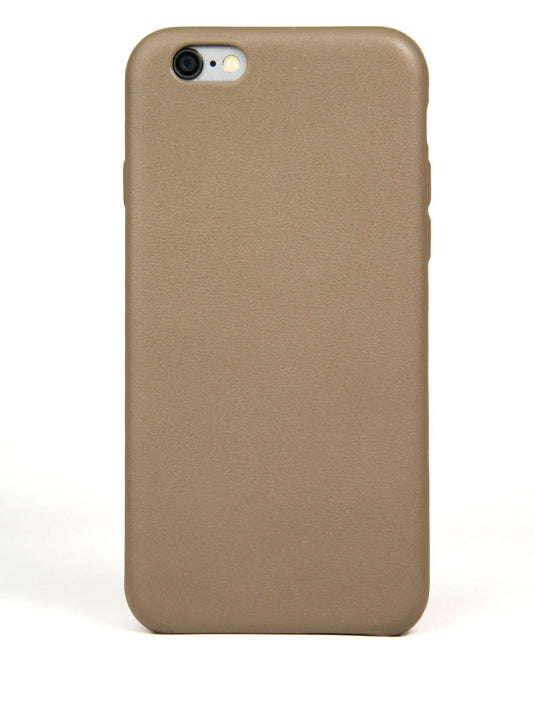 iPhone 6 Case, Taupe Leather - Interactive Group