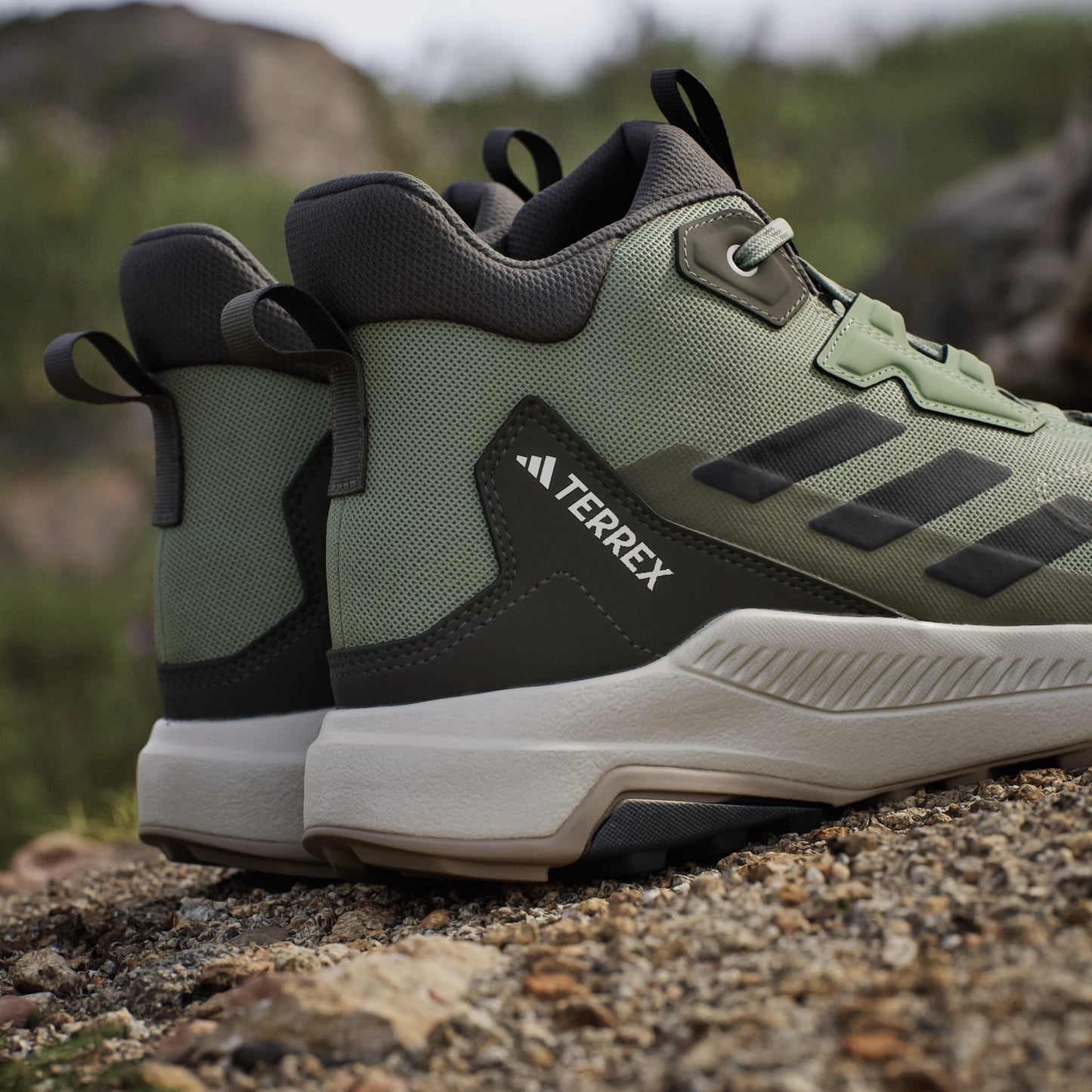 Terrex Anylander Mid Hiking Shoes