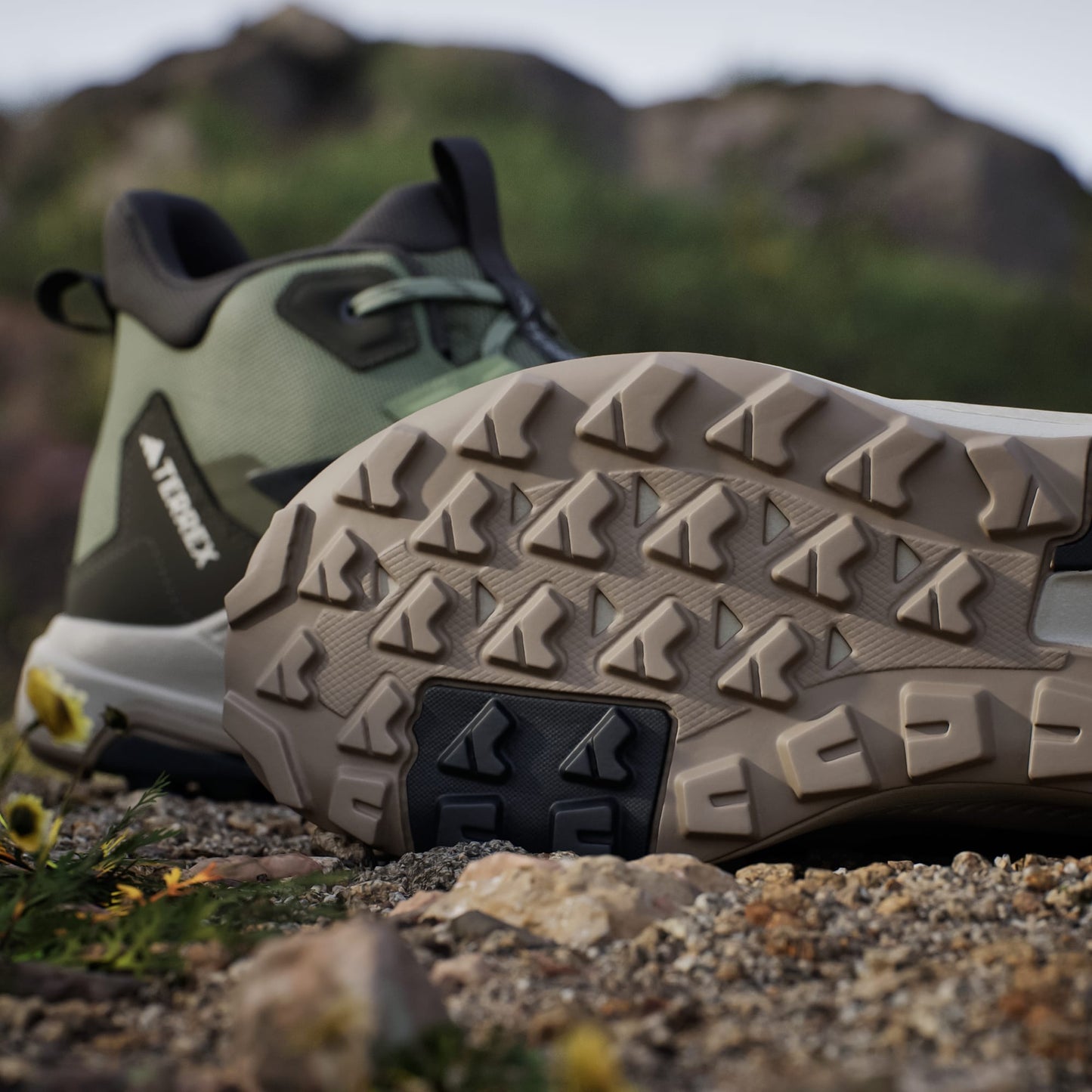 Terrex Anylander Mid Hiking Shoes