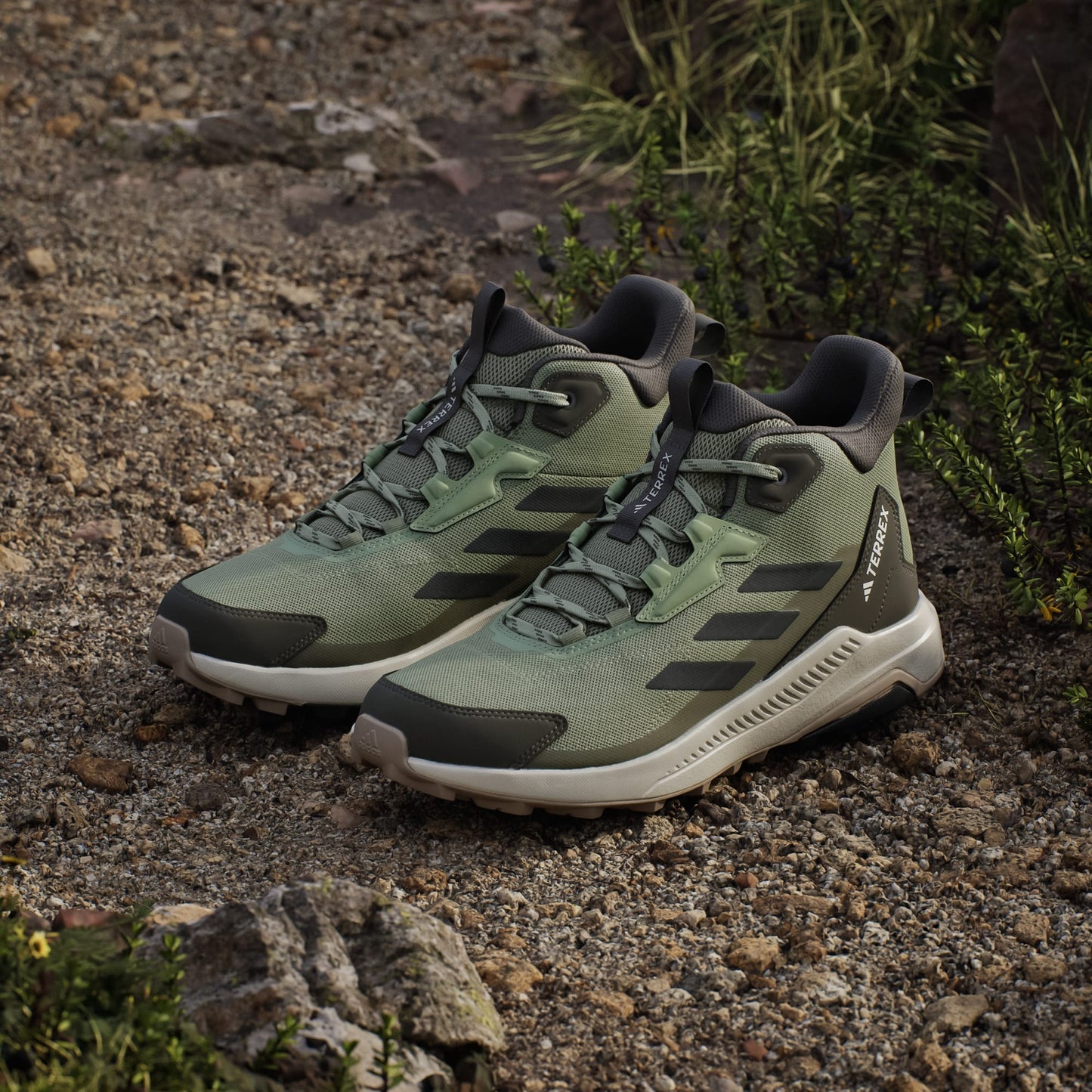 Terrex Anylander Mid Hiking Shoes