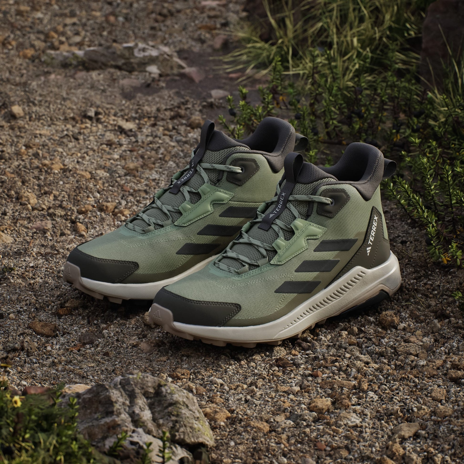 Terrex Anylander Mid Hiking Shoes