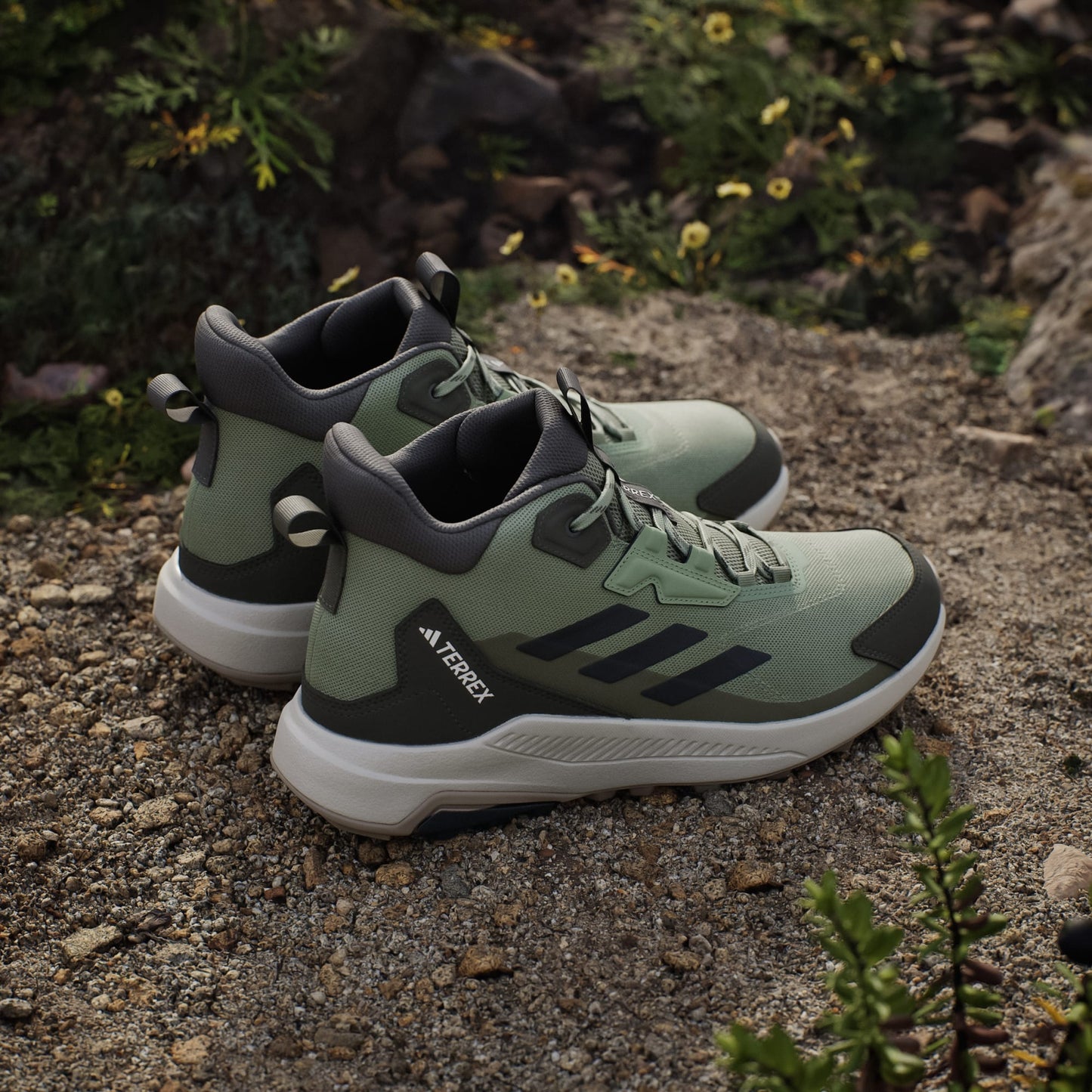Terrex Anylander Mid Hiking Shoes