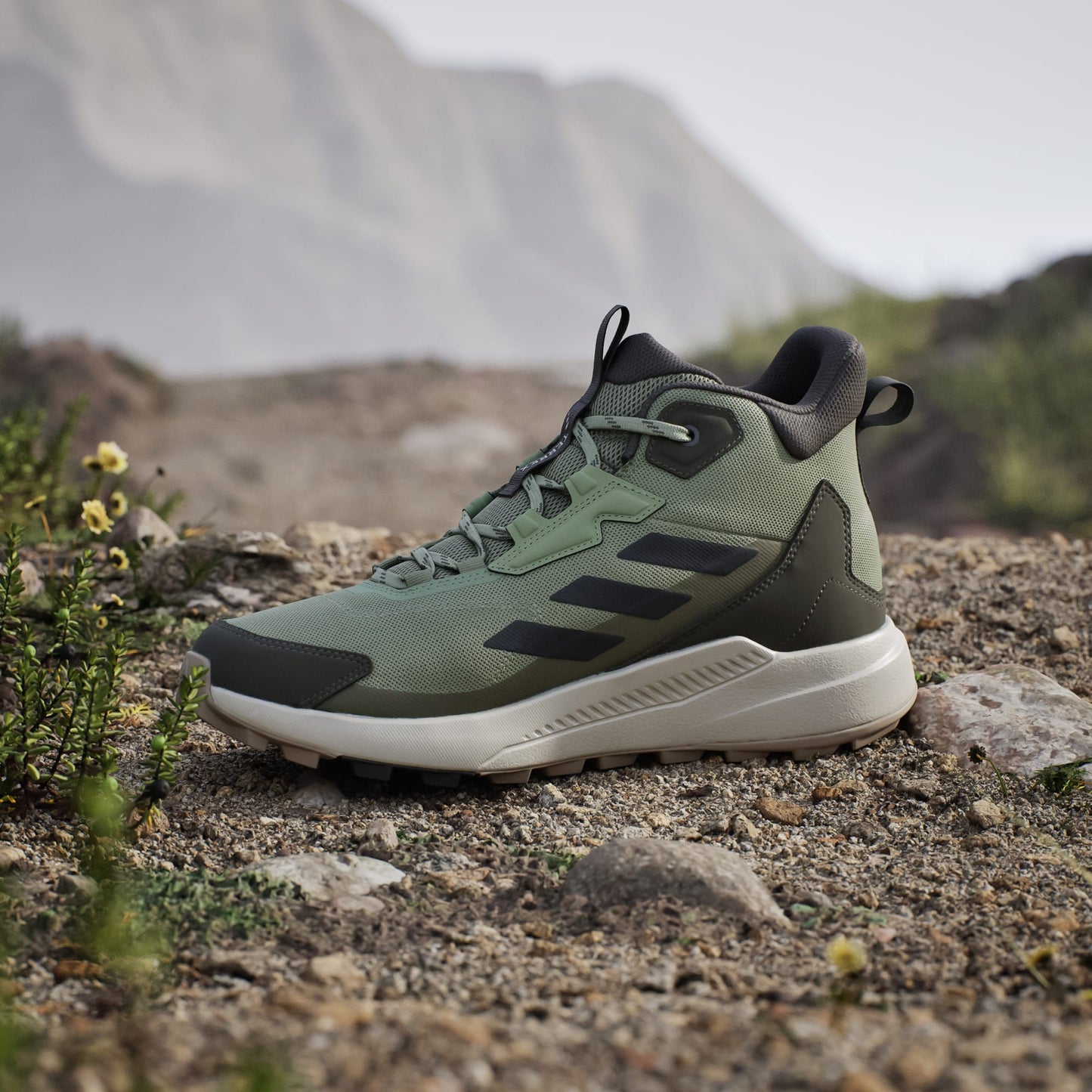 Terrex Anylander Mid Hiking Shoes