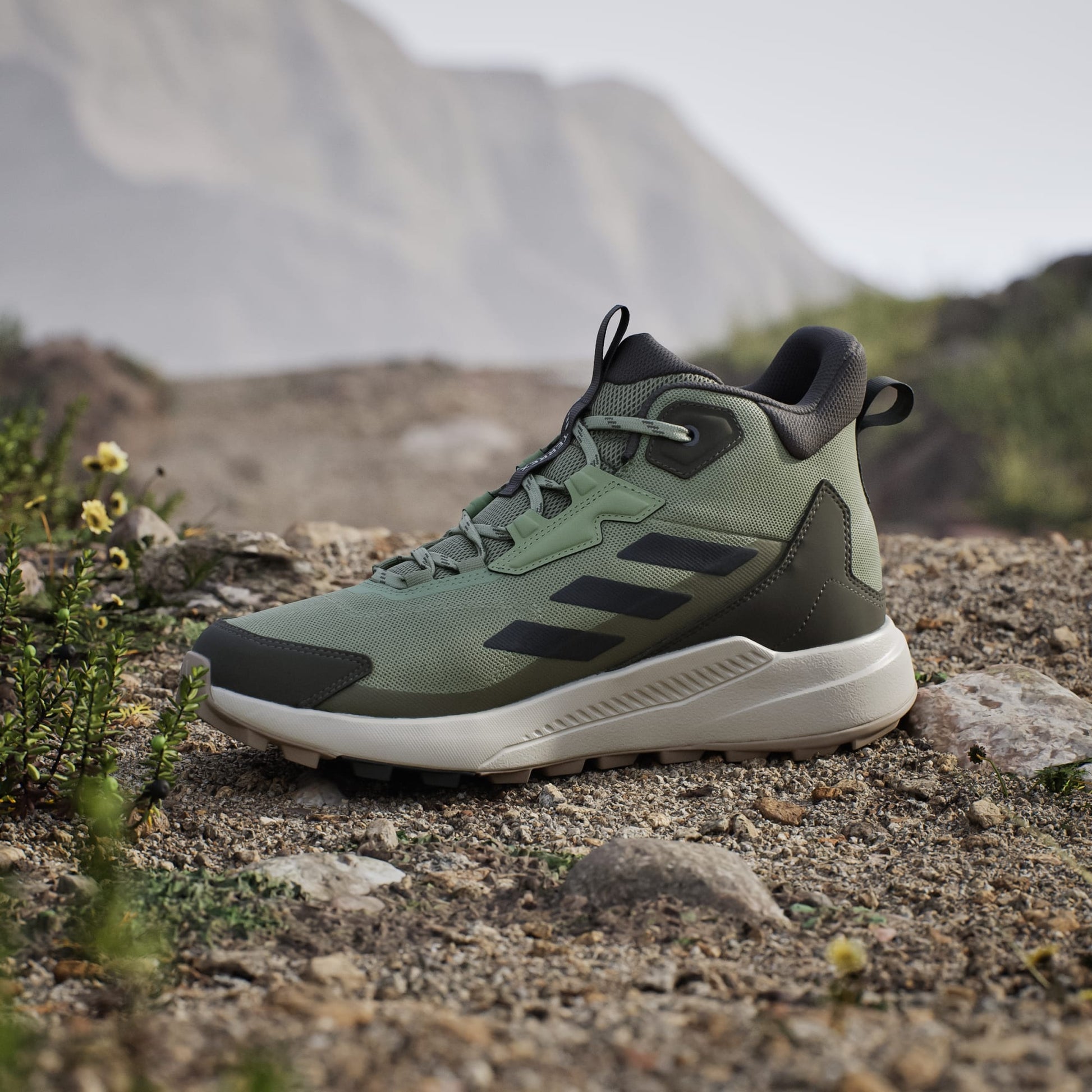 Terrex Anylander Mid Hiking Shoes
