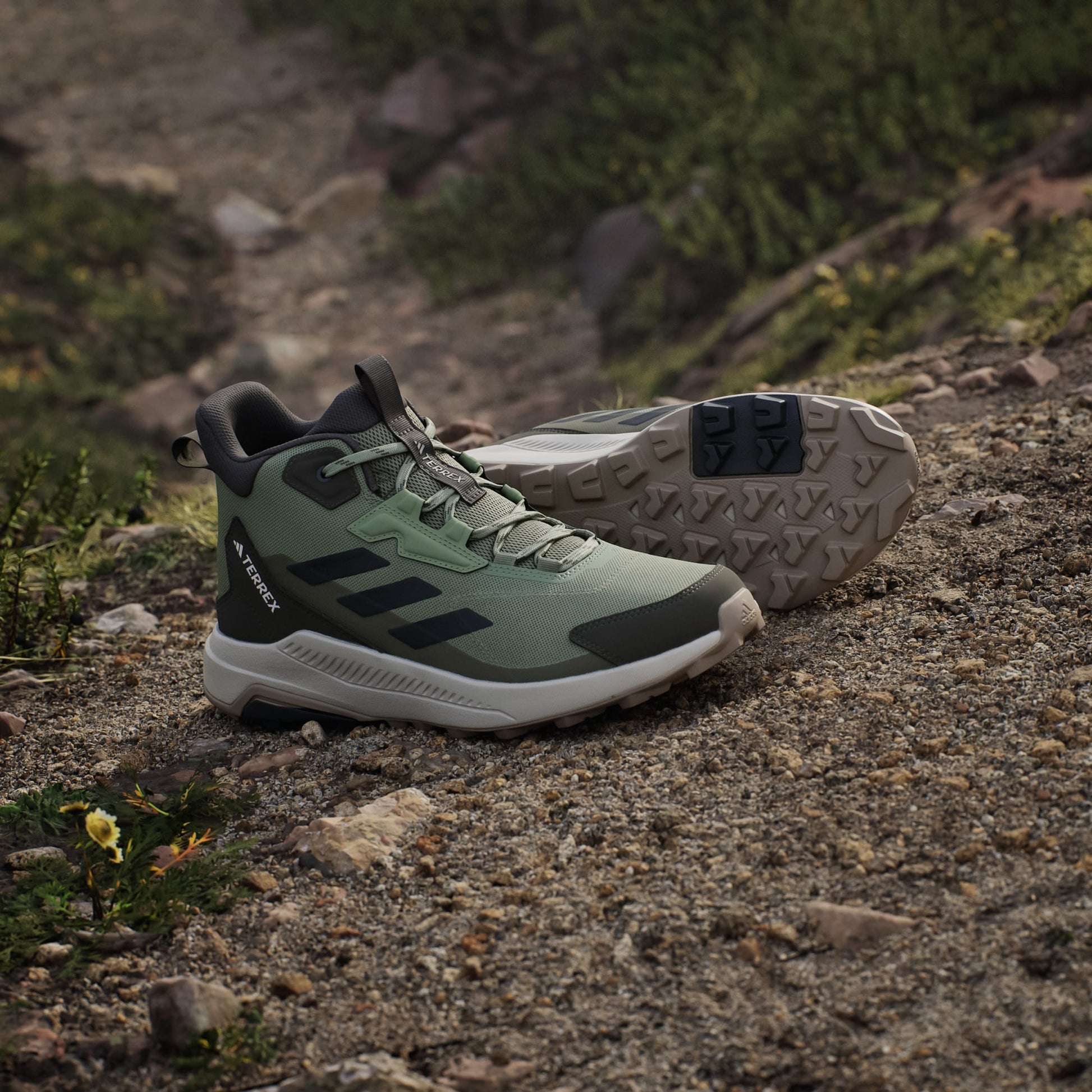 Terrex Anylander Mid Hiking Shoes