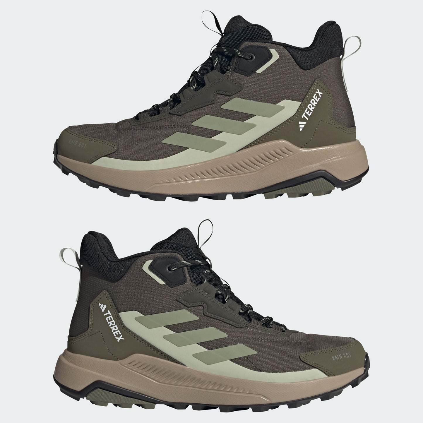 Terrex Anylander Mid Rain.Rdy Hiking Shoes