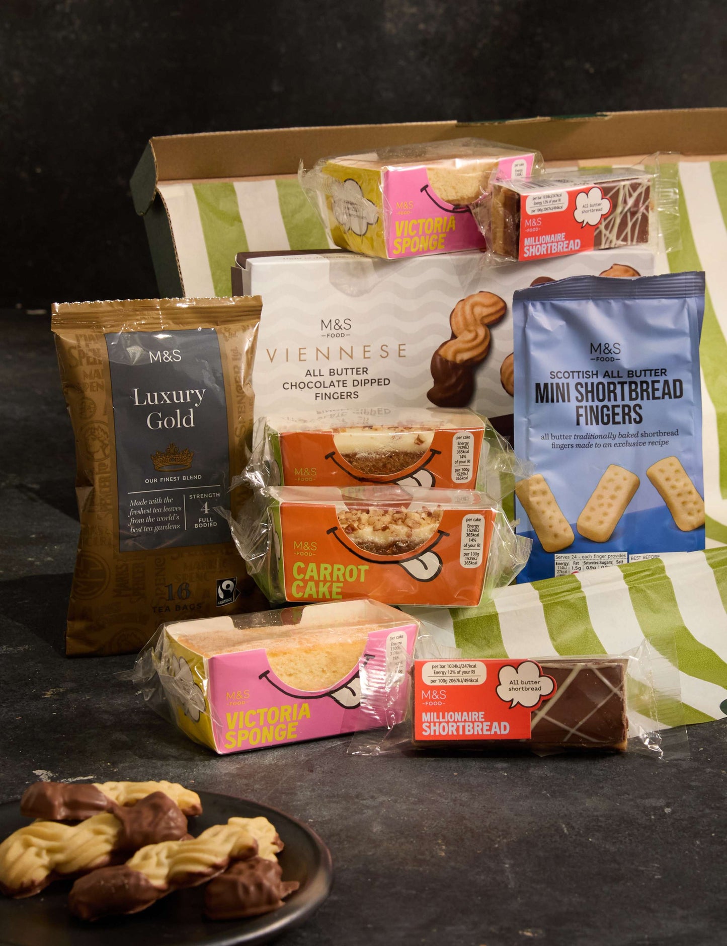 The Afternoon Tea Letterbox Gift