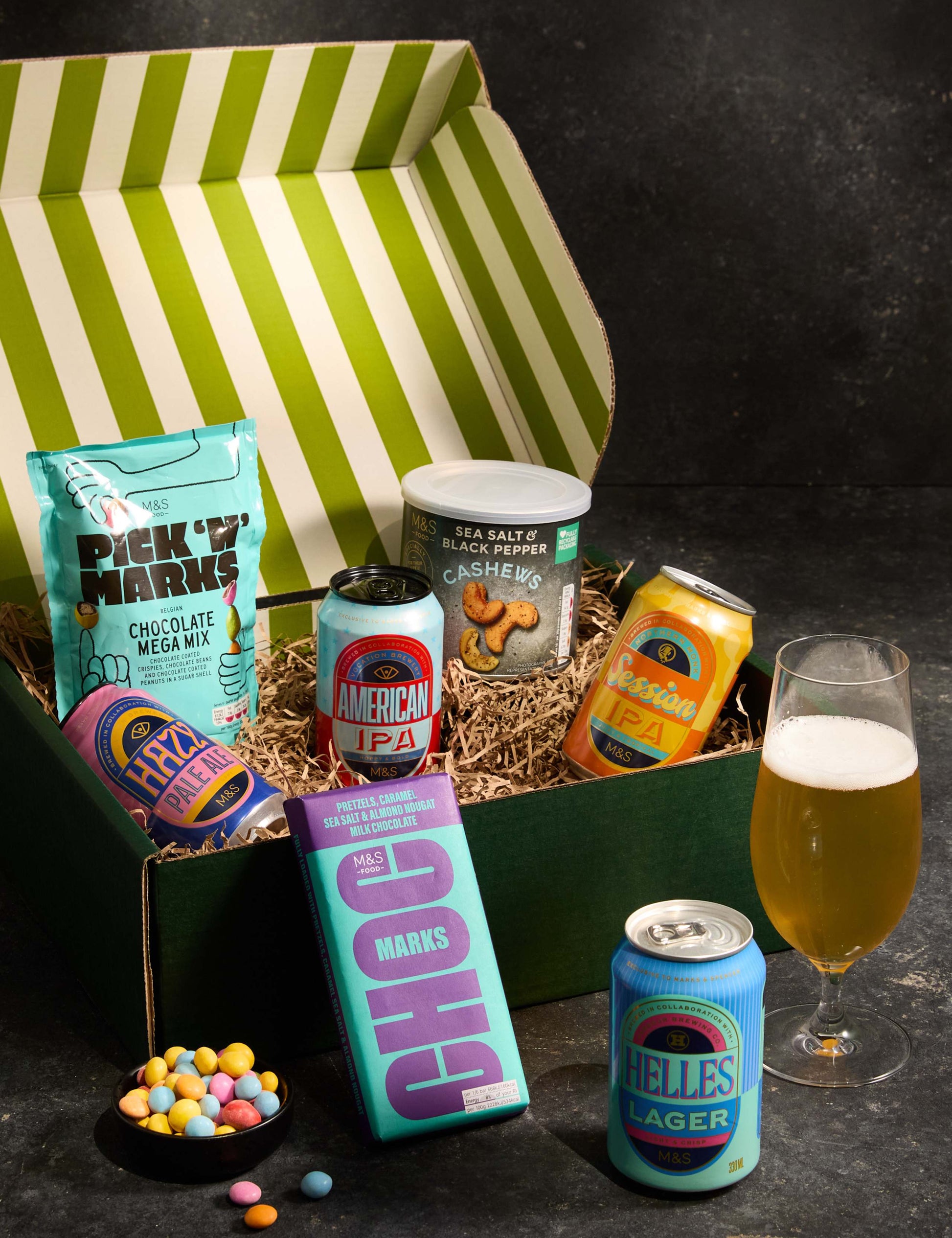 The Beer & Treats Gift