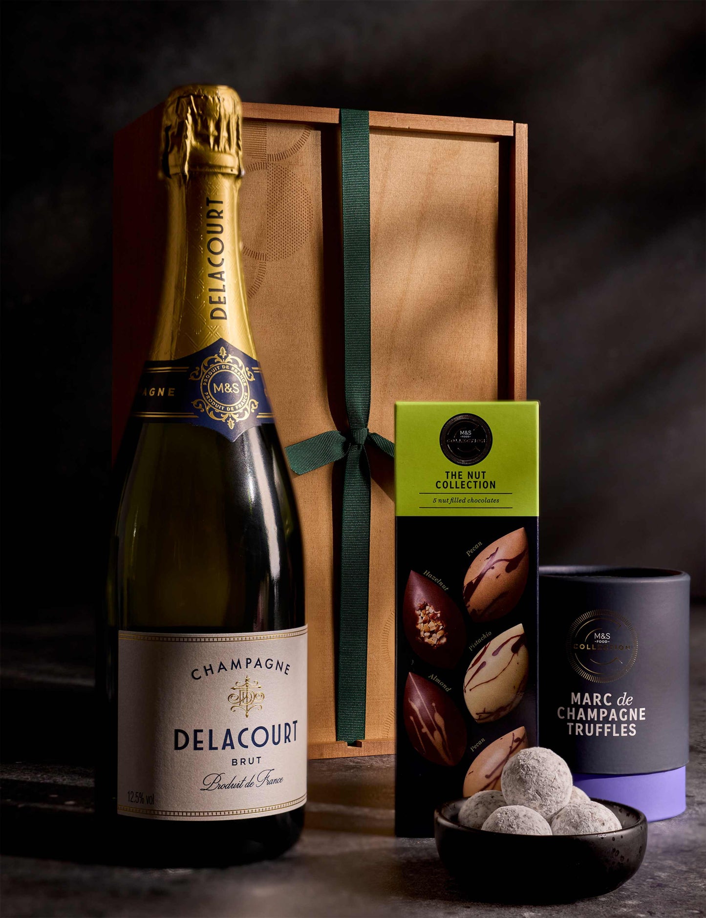 The Champagne Cheers Gift Box