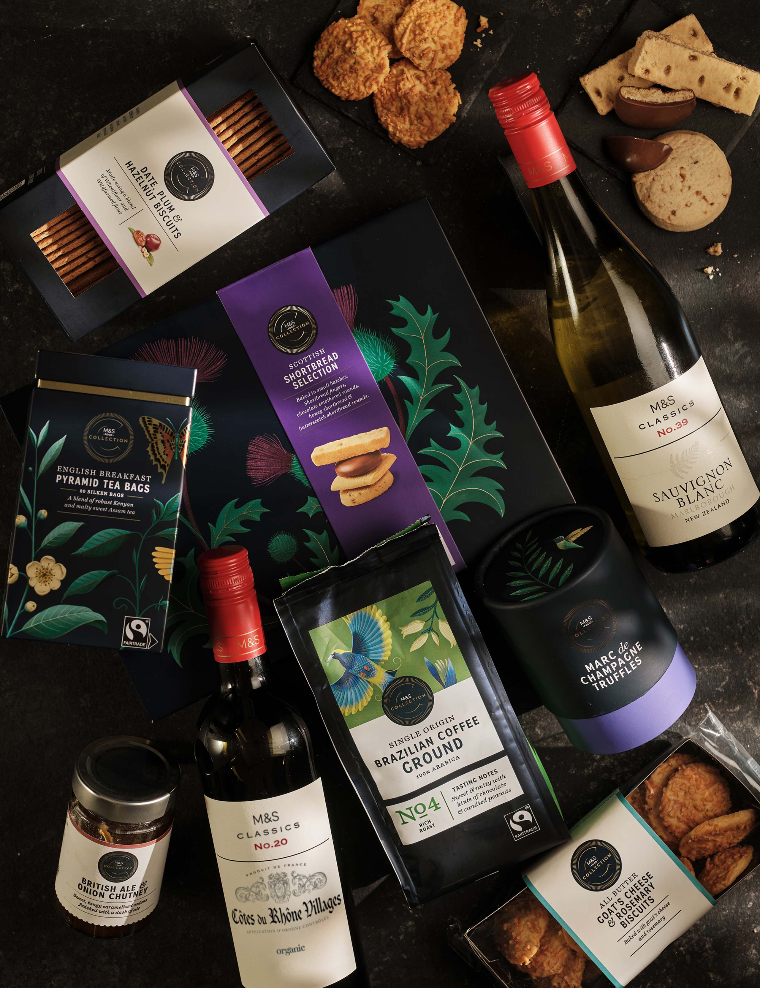 The M&S Collection Deluxe Hamper