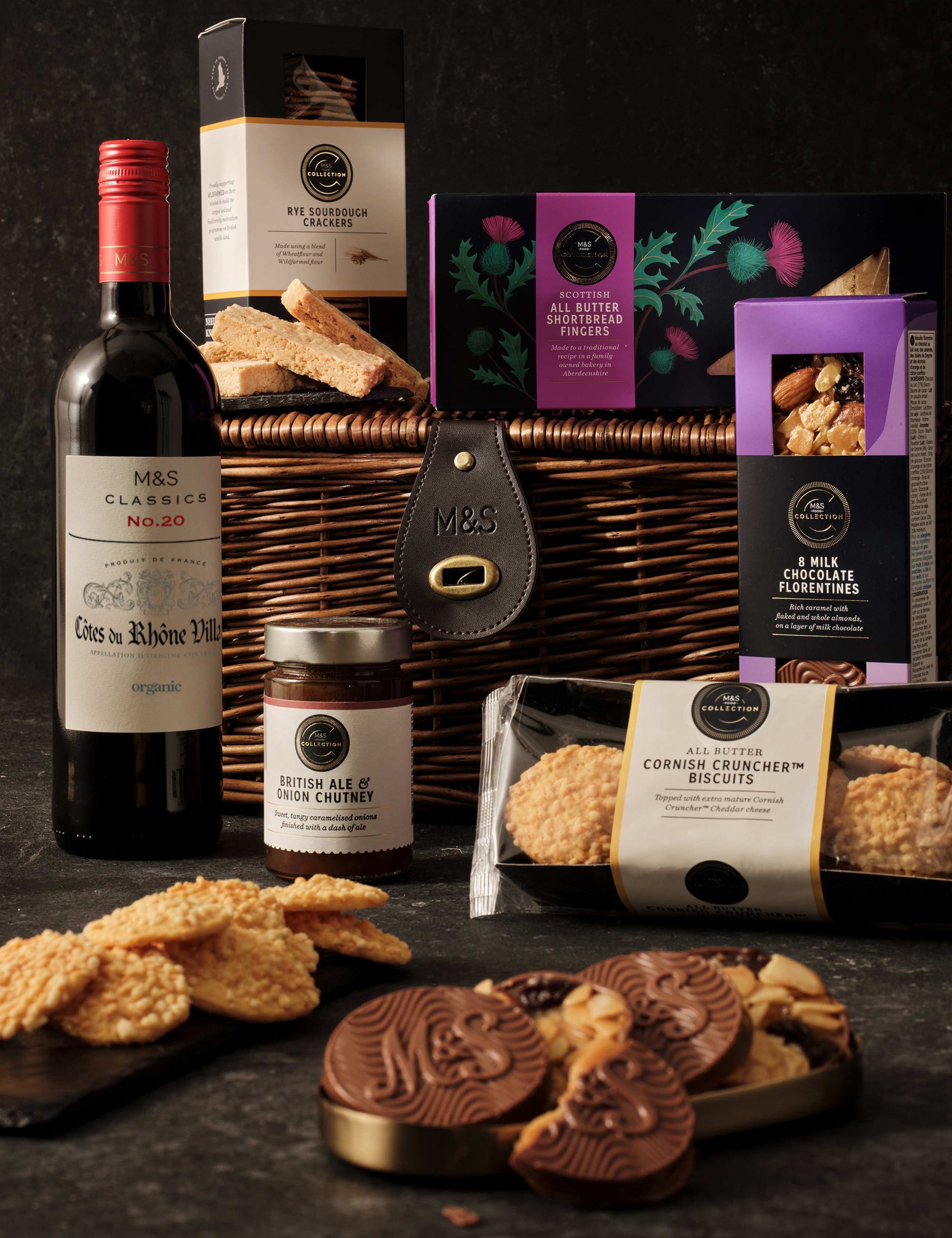 The M&S Collection Hamper