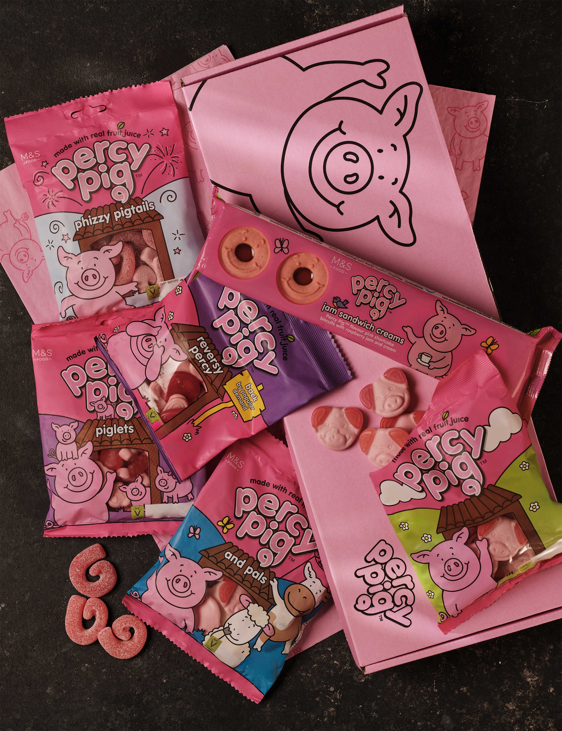 The Percy Pig™ Letterbox Gift