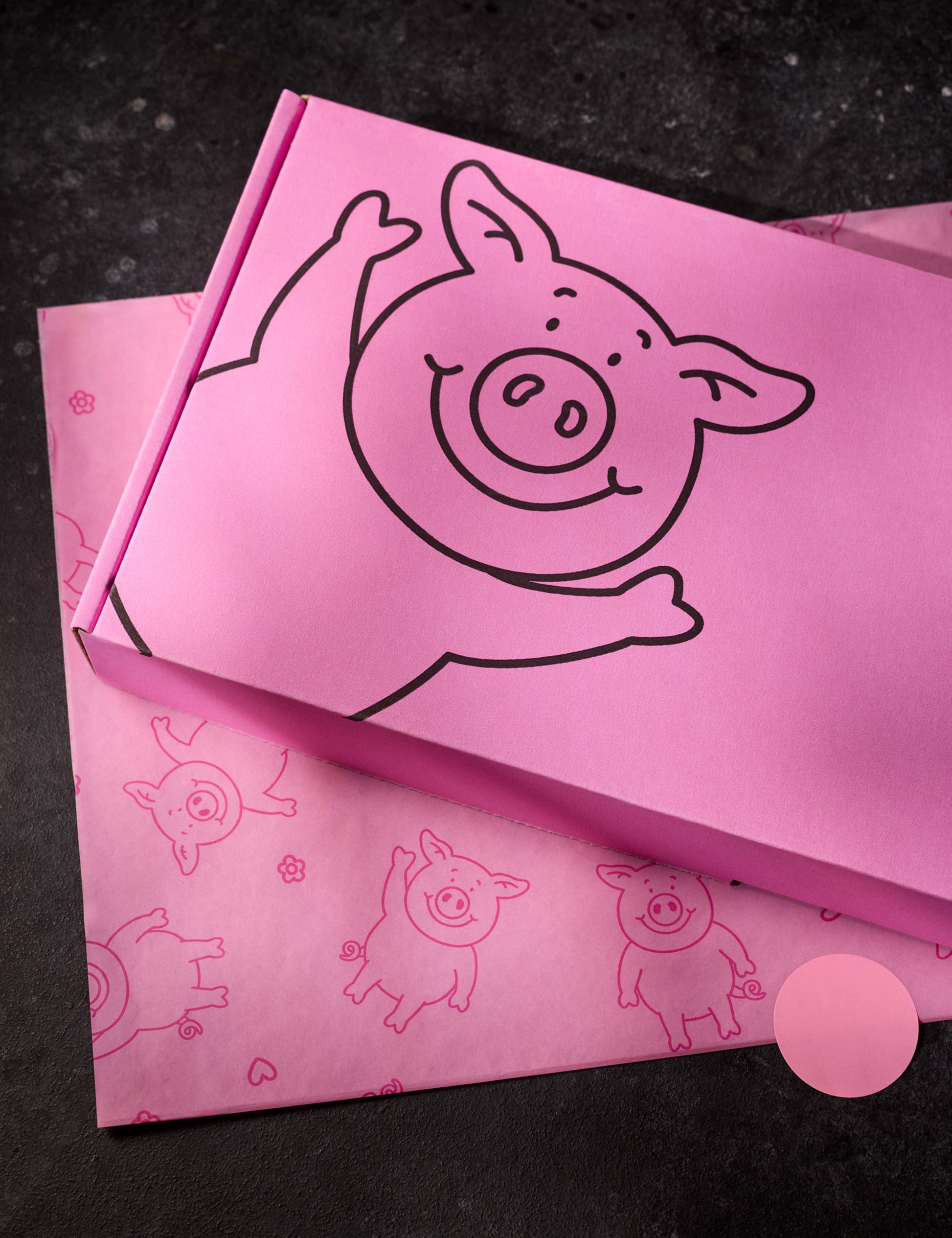 The Percy Pig™ Letterbox Gift