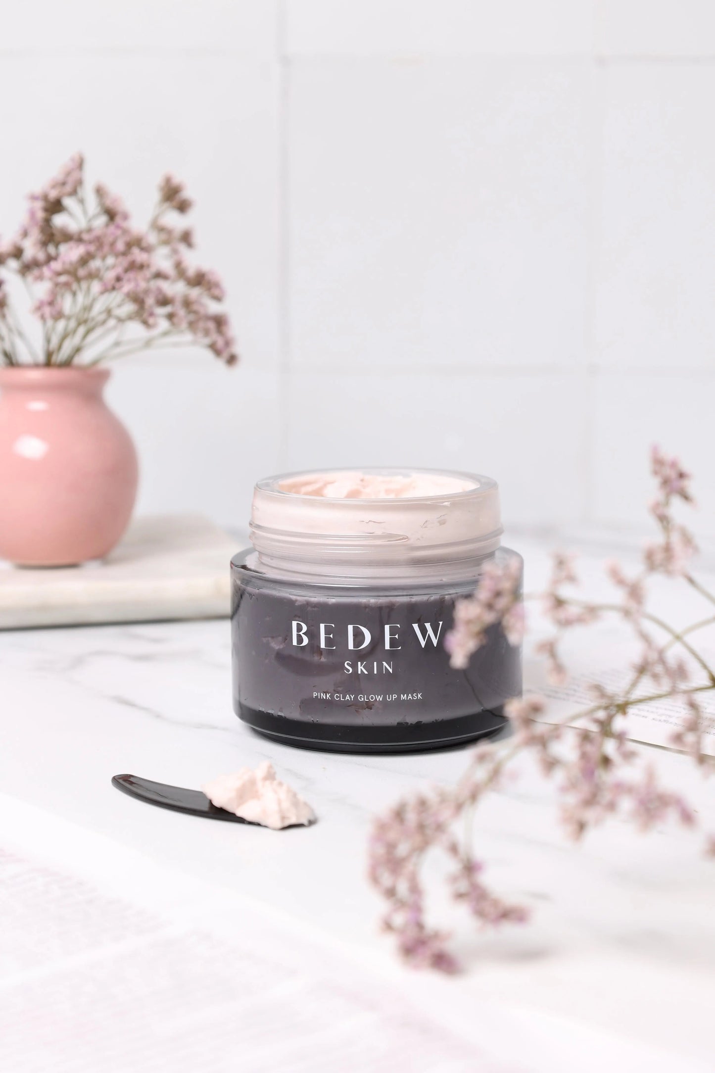 The Pink Clay Glow Up Mask