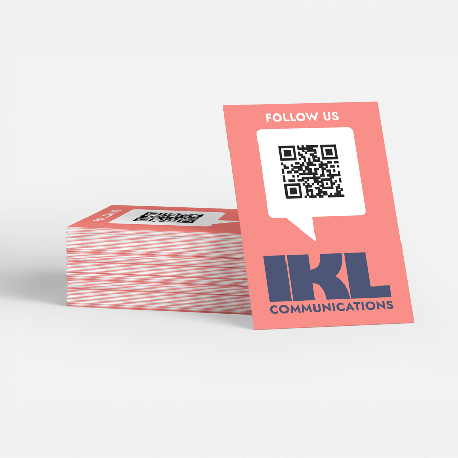 Triple Layer Business Cards