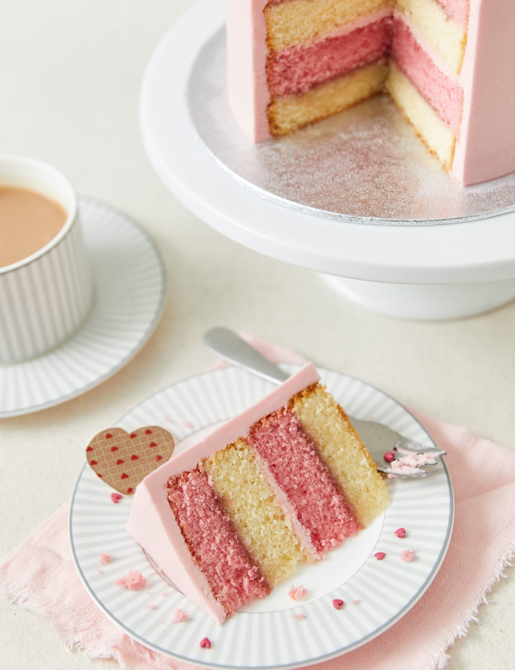True Love Cake (Serves 14)