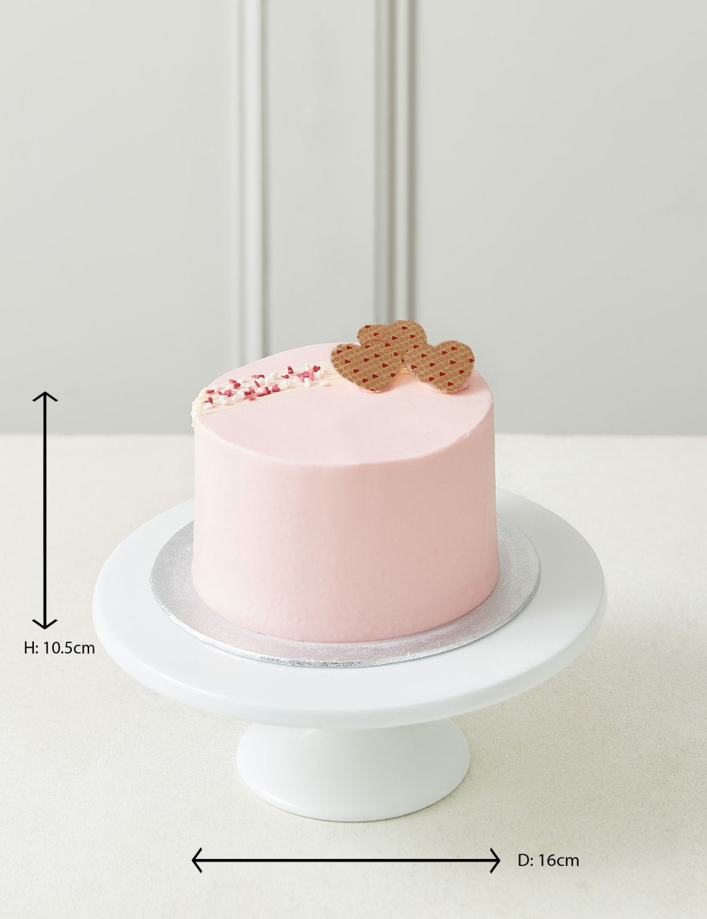 True Love Cake (Serves 14)