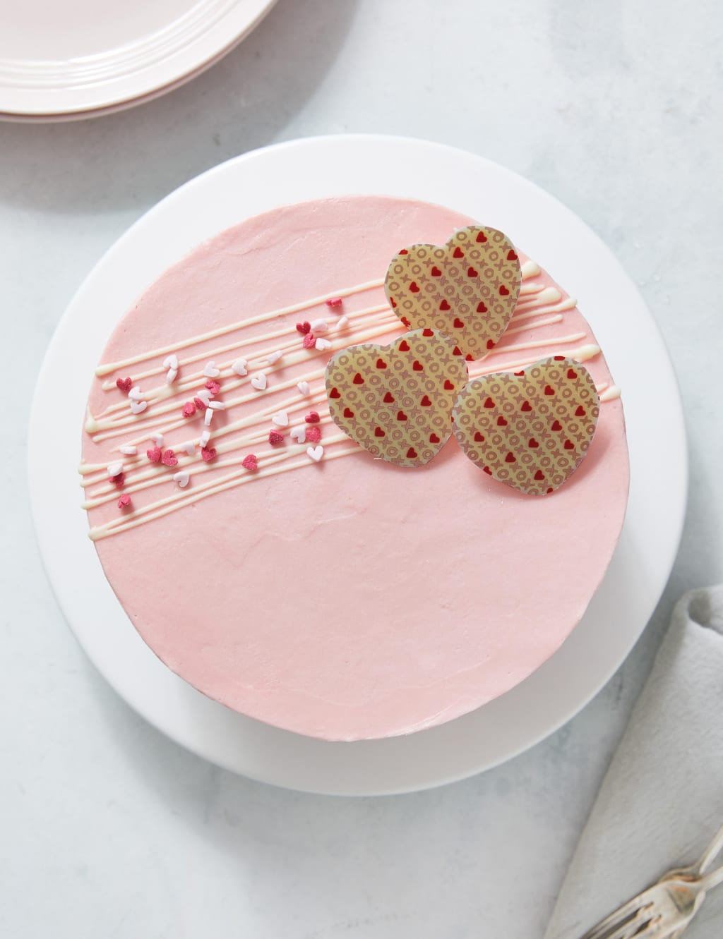 True Love Cake (Serves 14)