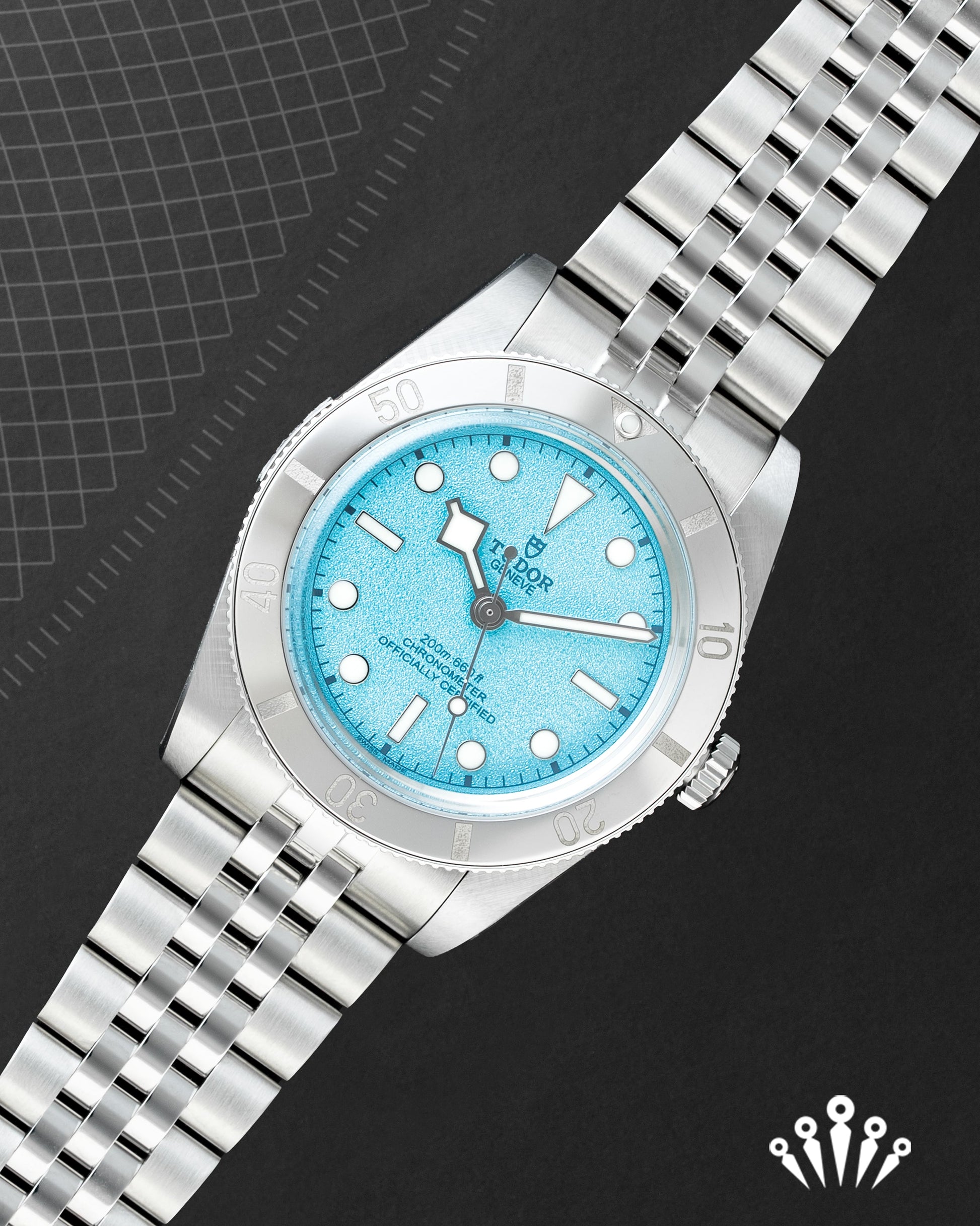 Tudor Black Bay 54 "LAGOON BLUE"
