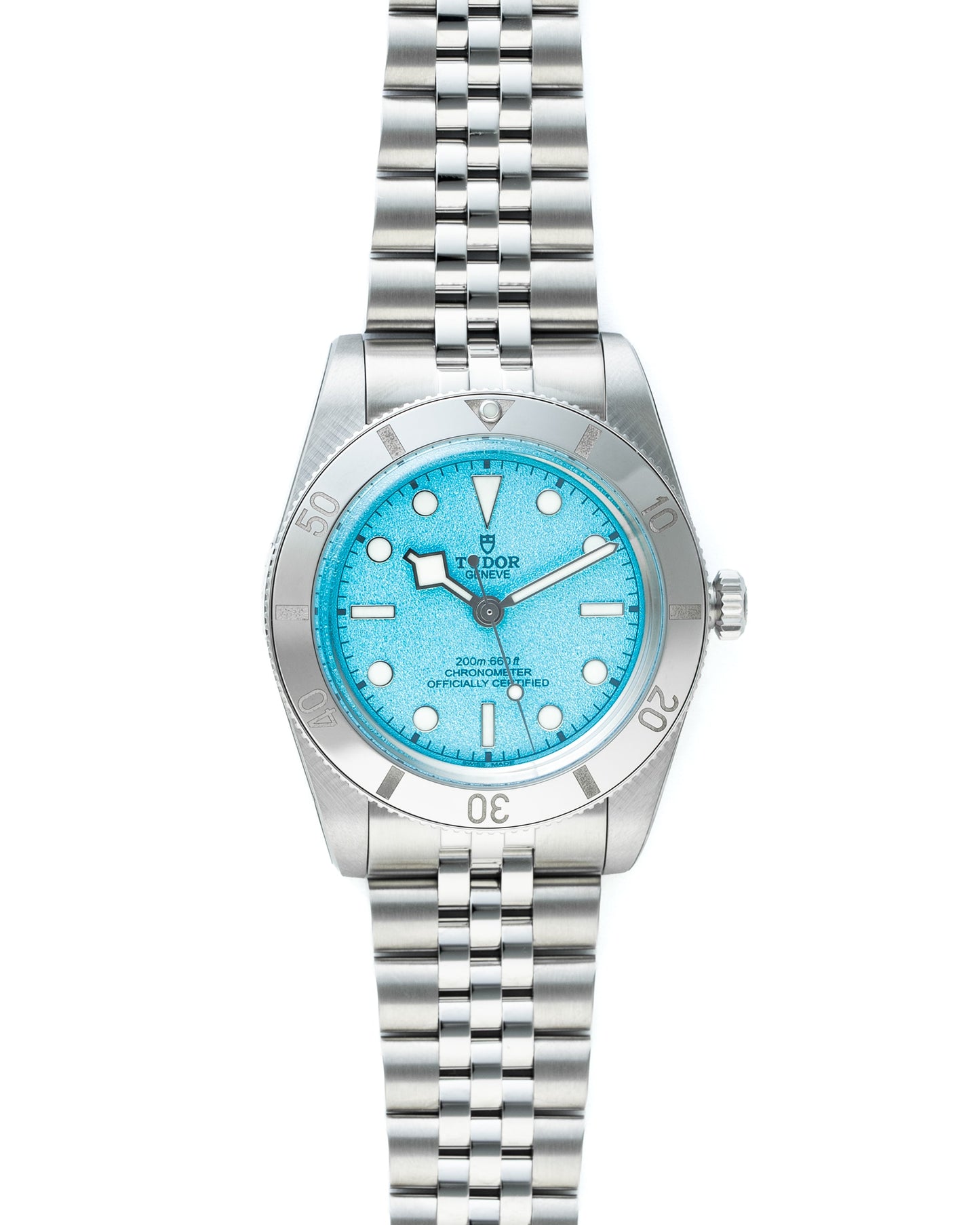 Tudor Black Bay 54 "LAGOON BLUE"