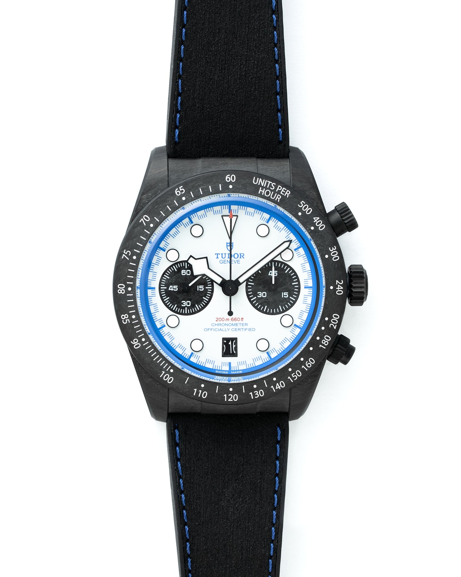 Tudor Black Bay Chrono “Carbon 25”